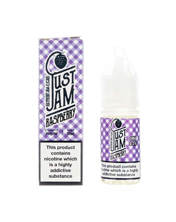 Raspberry 50/50 E-Liquid by Just Jam