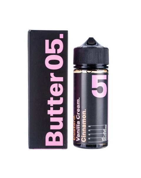 Butter 05 100ml Shortfill E-Liquid by Supergood