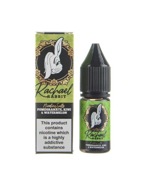 Pomegranate, Kiwi and Watermelon Nic Salt E-Liquid by Rachael Rabbit