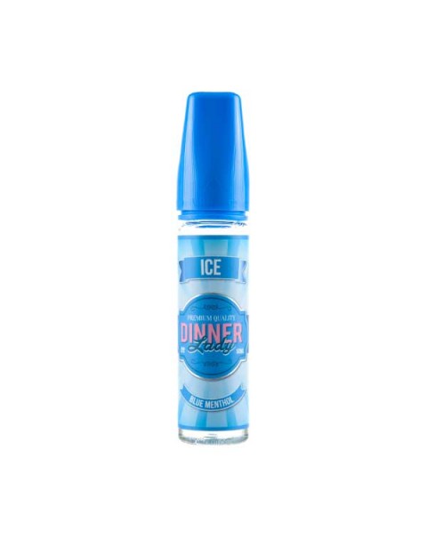 Blue Menthol Shortfill E-Liquid by Dinner Lady