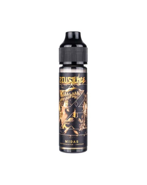 Midas 50ml Shortfill E-Liquid by Zeus Juice