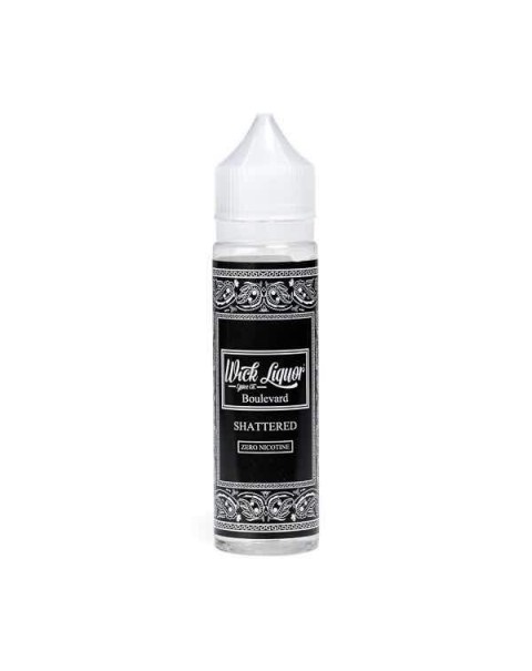 Boulevard Shattered Shortfill E-Liquid by Wick Liquor