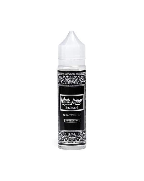 Boulevard Shattered Shortfill E-Liquid by Wick Liq...