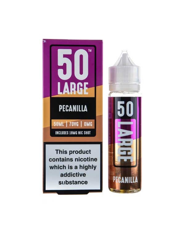 Pecanilla Shortfill E-Liquid by 50 Large