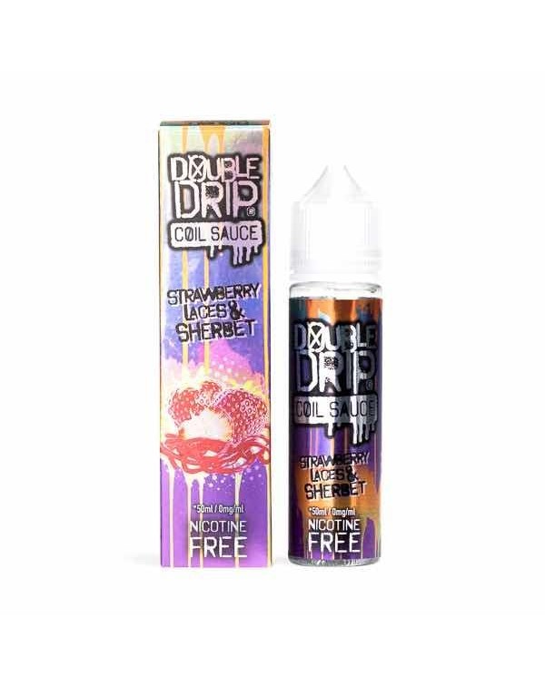 Strawberry Laces Shortfill E-Liquid by Double Drip