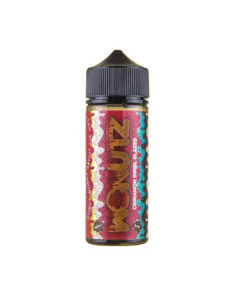 Cinnamon Swirl 100ml Shortfill E-Liquid by Wonutz