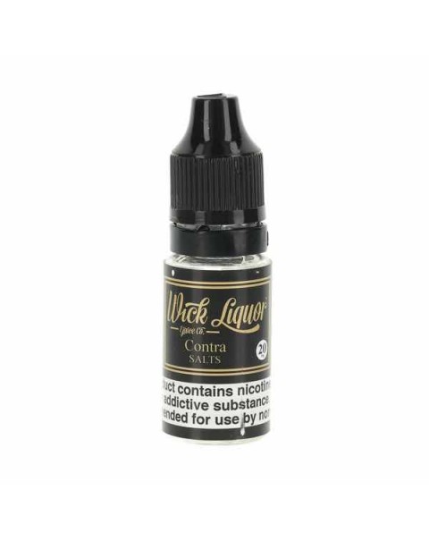 Contra Nic Salt E-Liquid by Wick Liquor