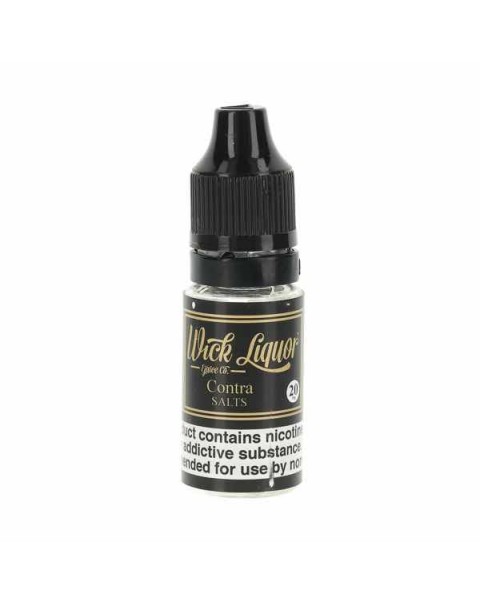 Contra Nic Salt E-Liquid by Wick Liquor