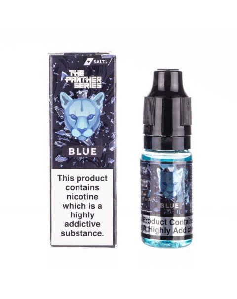 Blue Panther Nic Salt E-Liquid by Dr Vapes