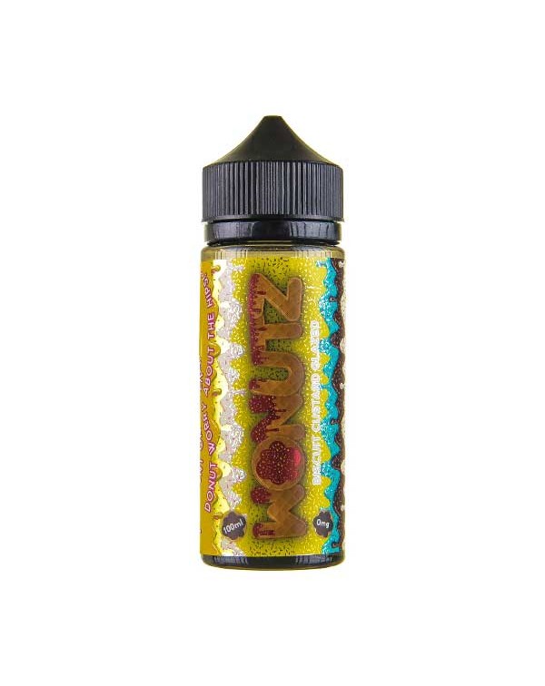 Biscuit Custard 100ml Shortfill E-Liquid by Wonutz