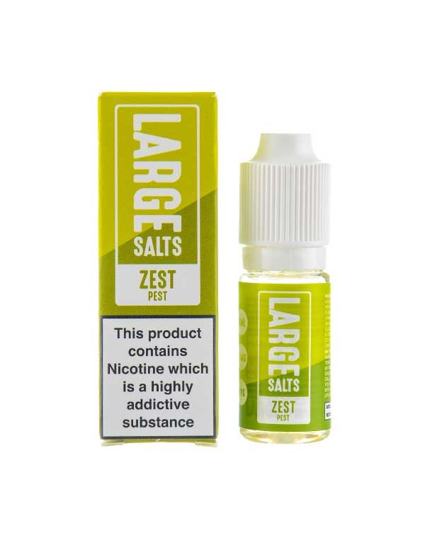 Zest Pest Nic Salt E-Liquid by Large Juices