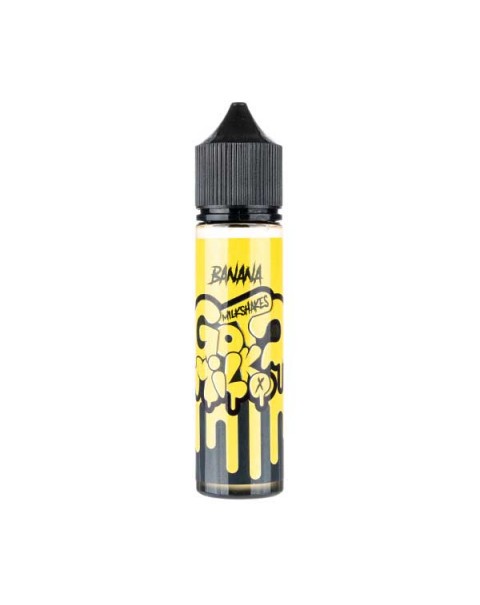 Banana Milkshake Shortfill E-Liquid by Got Milk