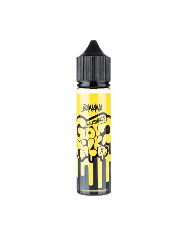 Banana Milkshake Shortfill E-Liquid by Got Milk