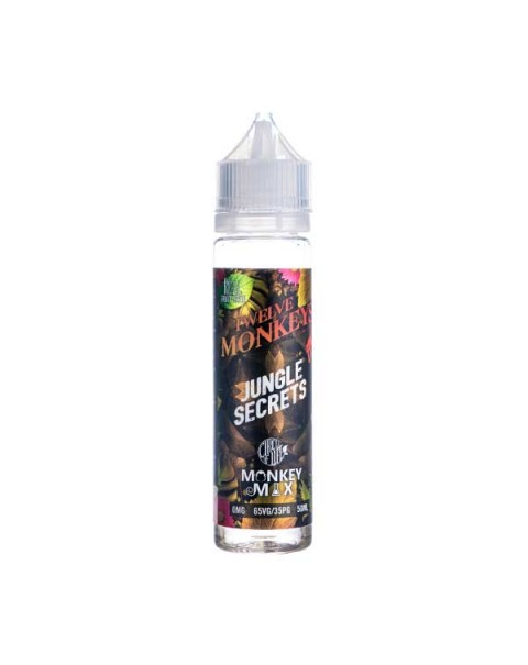 Jungle Secrets Shortfill E-Liquid by Twelve Monkeys