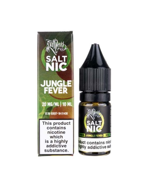 Jungle Fever Nic Salt E-Liquid by Ruthless