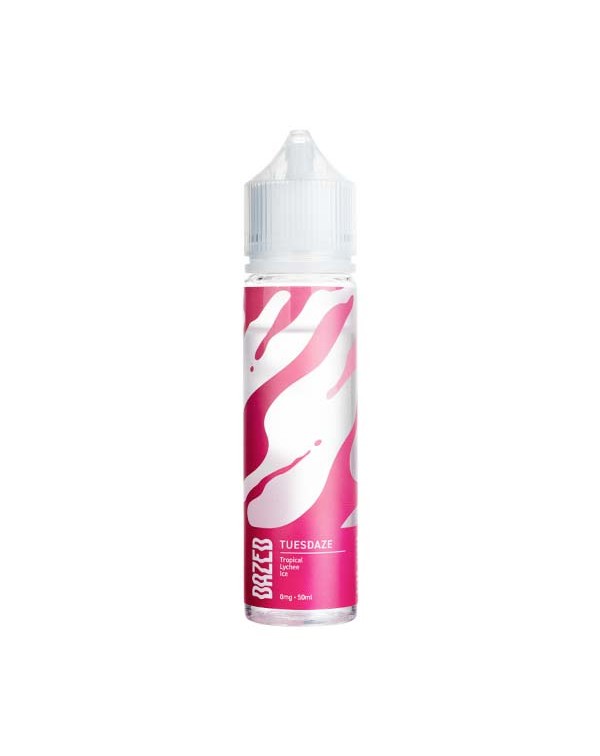 Tuesdaze 50ml Shortfill E-Liquid by Dazed