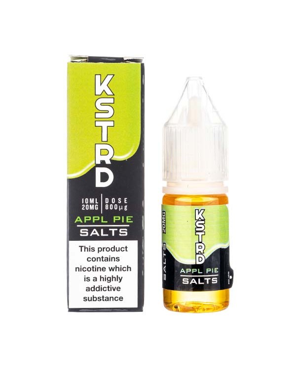 Appl Pie Nic Salt E-Liquid by KSTRD