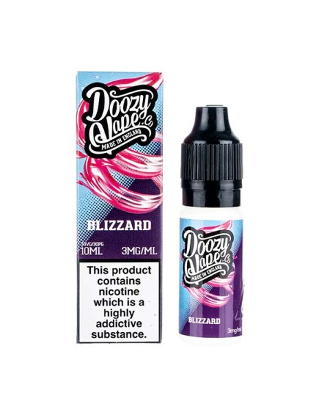 Blizzard 70/30 E-Liquid by Doozy Vapes
