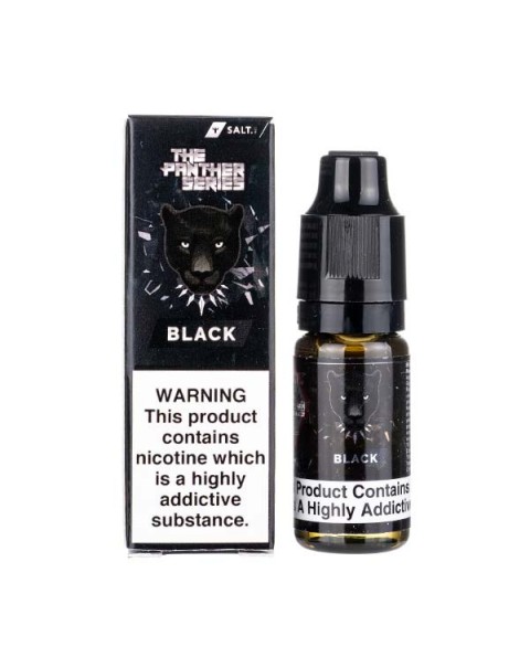Black Panther Nic Salt E-Liquid by Dr Vapes