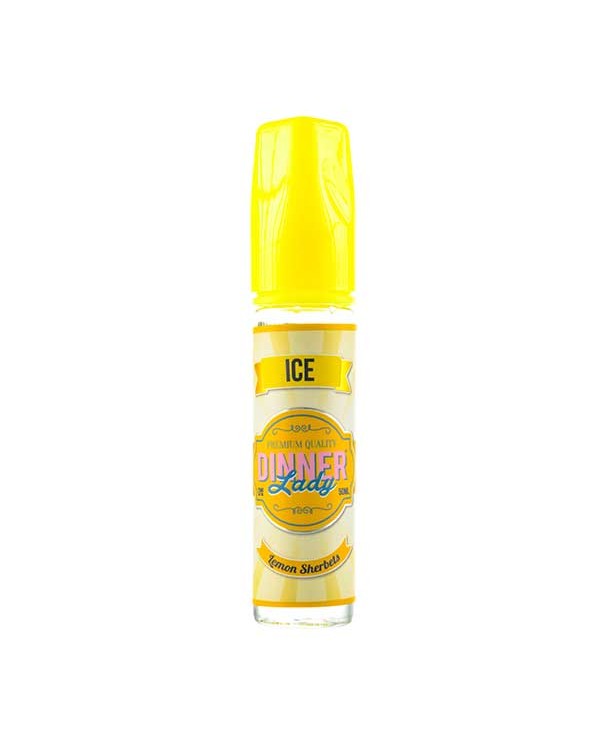 Lemon Sherbet Ice Shortfill E-Liquid by Dinner Lad...