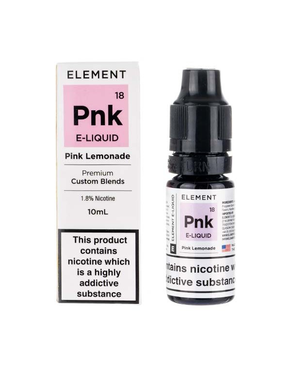 Pink Lemonade 50/50 E-Liquid by Element