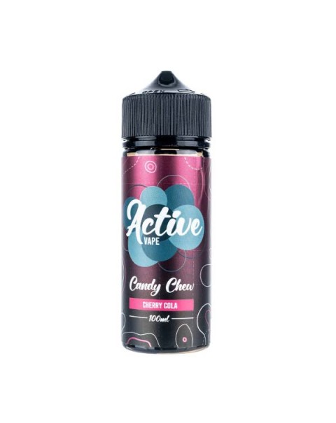 Cherry Cola Chew 100ml Shortfill E-Liquid by Active Vapes