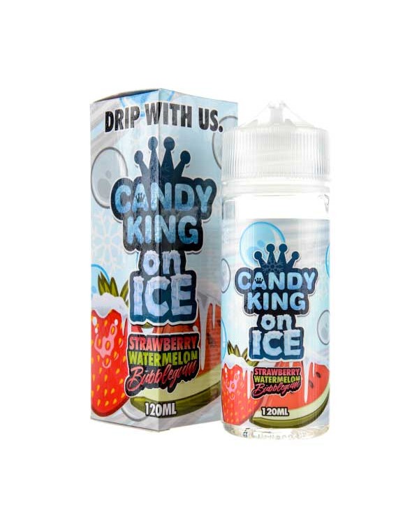 Strawberry Watermelon Bubblegum On Ice Shortfill E...