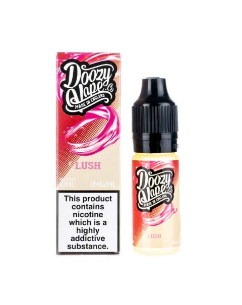 Lush 70/30 E-Liquid by Doozy Vapes