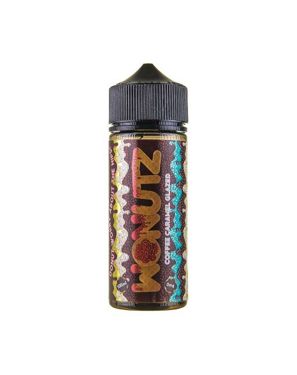 Coffee Caramel 100ml Shortfill E-Liquid by Wonutz