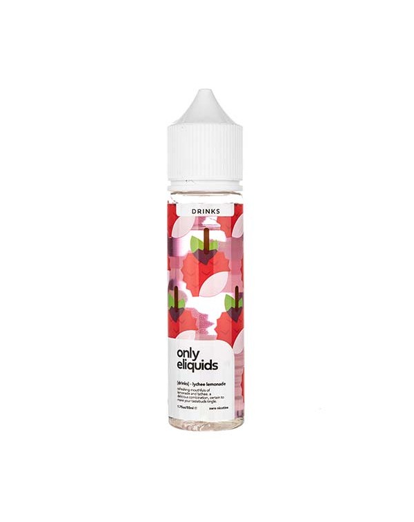 Lychee Lemonade Shortfill E-Liquid by Only eLiquid...