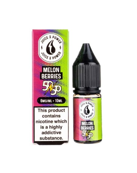 Melon Berries 50/50 E-Liquid by Juice N Power