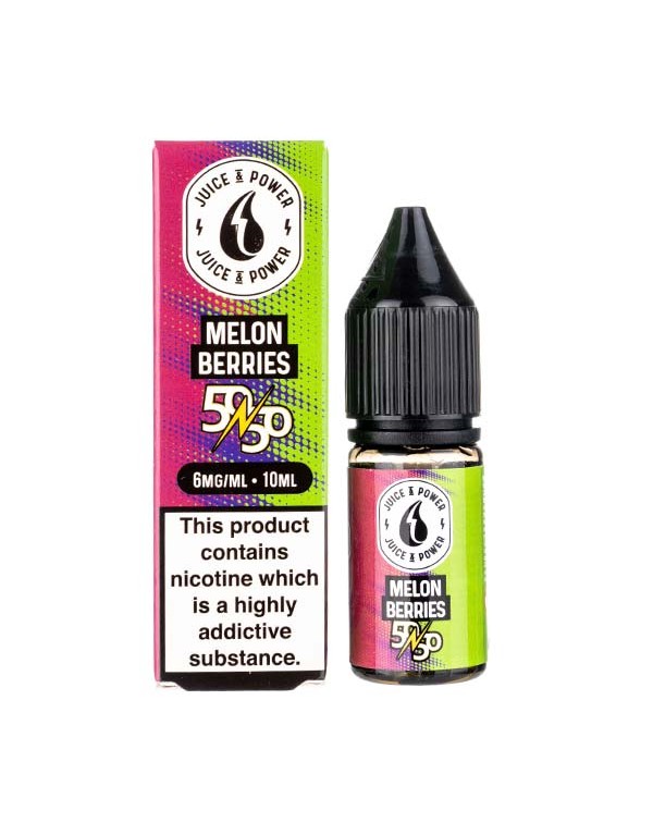 Melon Berries 50/50 E-Liquid by Juice N Power