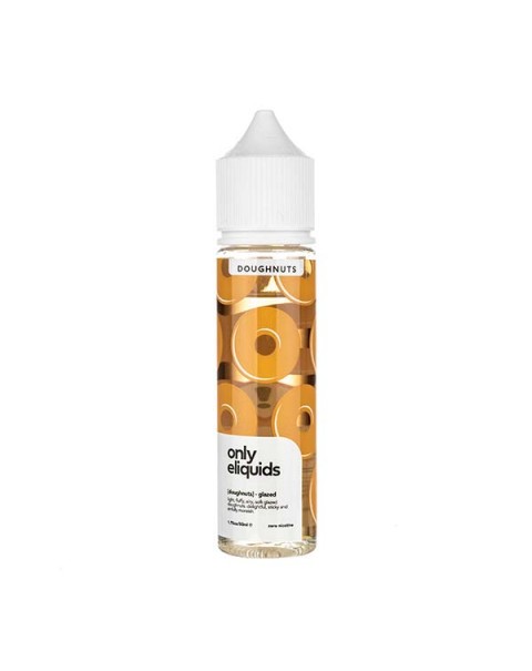 Glazed Doughnut Shortfill E-Liquid by Only eLiquids