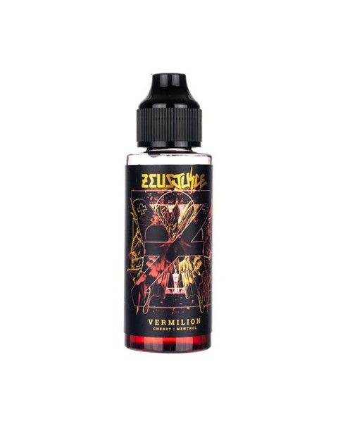 Vermilion 100ml Shortfill E-Liquid by Zeus Juice