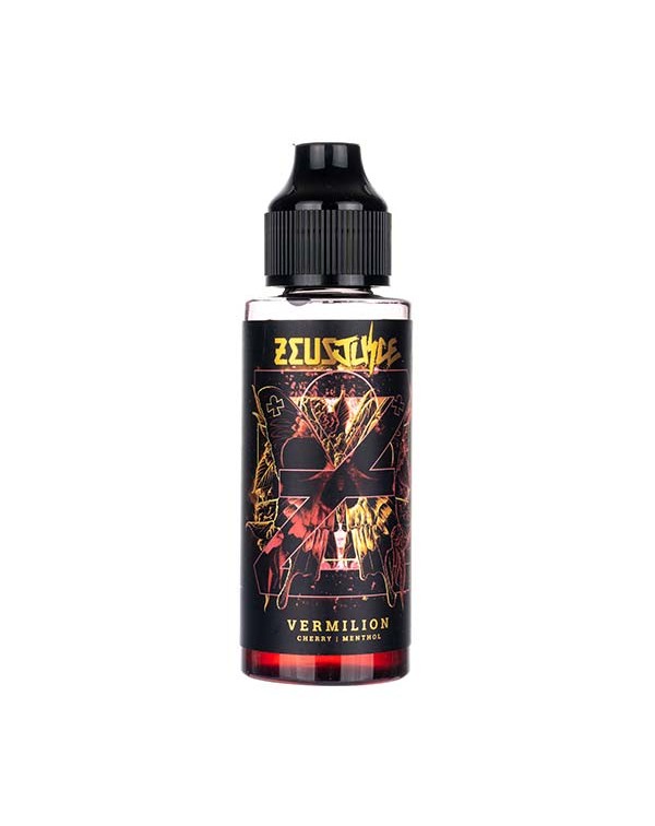 Vermilion 100ml Shortfill E-Liquid by Zeus Juice