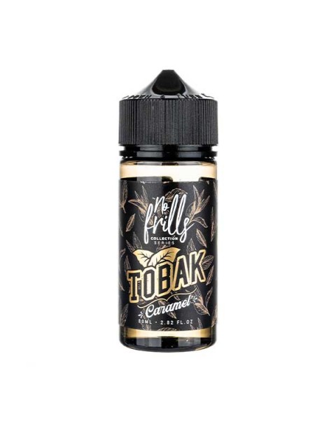 Caramel Tobacco Shortfill E-Liquid by No Frills Tobak