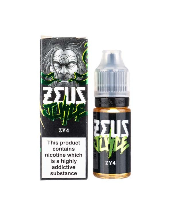 ZY4 70/30 E-Liquid by Zeus Juice