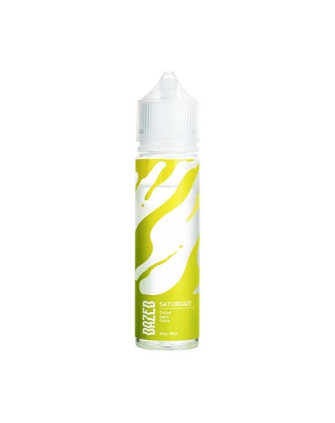 Saturdaze 50ml Shortfill E-Liquid by Dazed