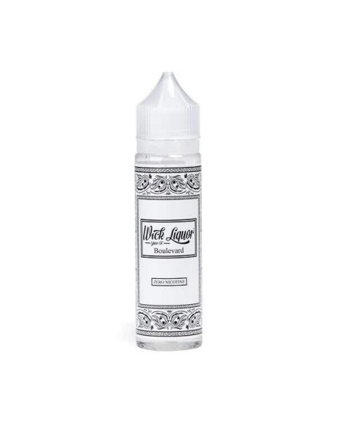 Boulevard Shortfill E-Liquid by Wick Liquor