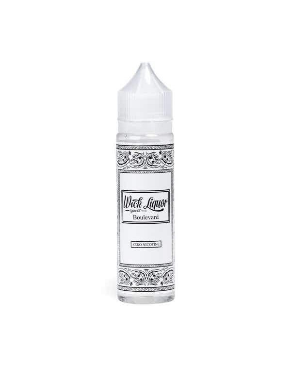 Boulevard Shortfill E-Liquid by Wick Liquor