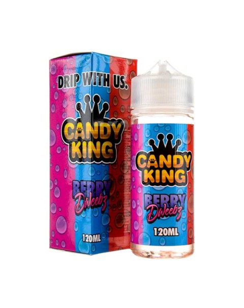 Berry Dweebz Shortfill E-Liquid by Candy King