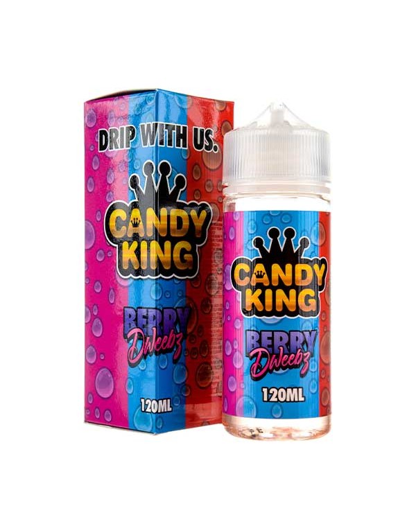 Berry Dweebz Shortfill E-Liquid by Candy King