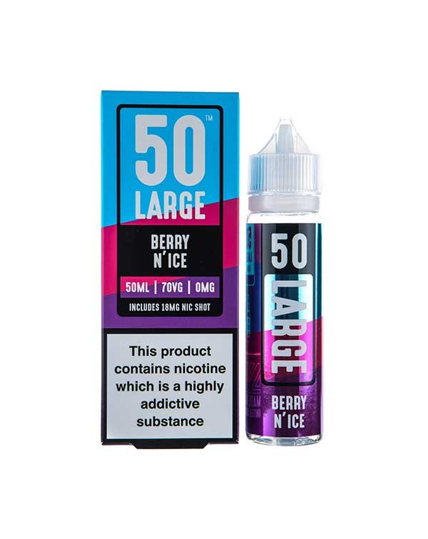 Berry N’ice Shortfill E-Liquid by 50 Large