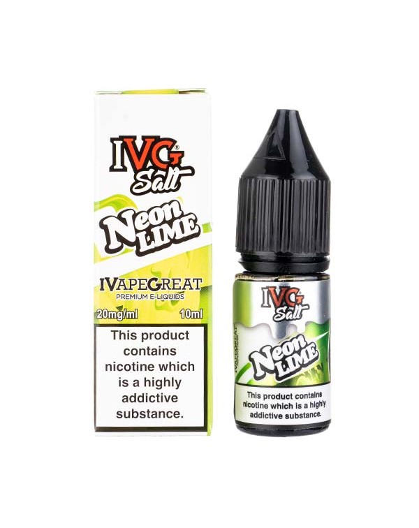 Neon Lime Nic Salt E-Liquid by IVG