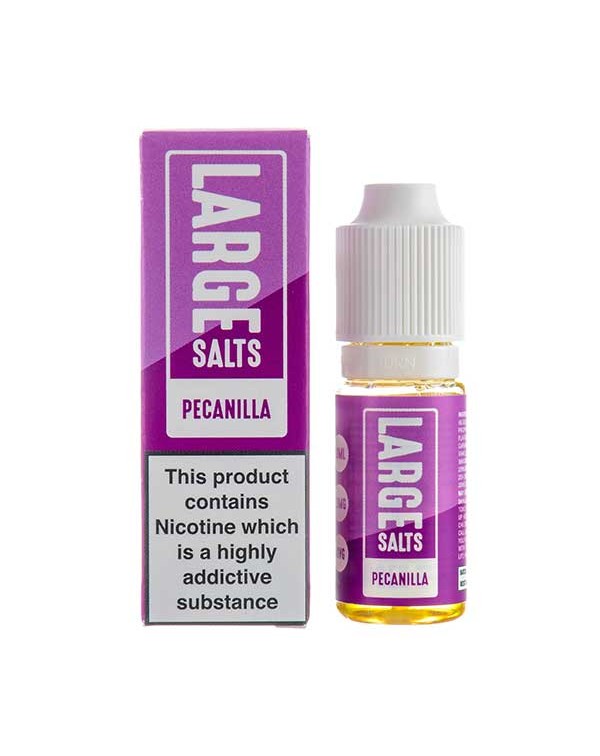 Pecanilla Nic Salt E-Liquid by Large Juices