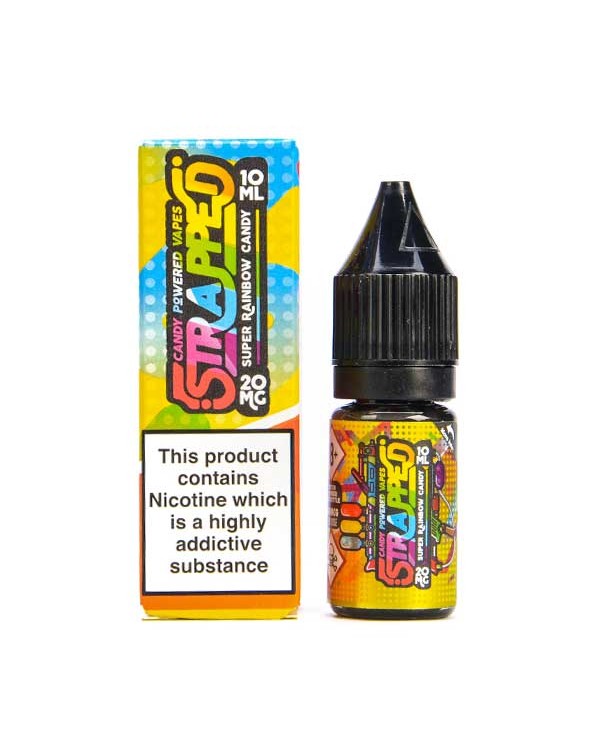 Rainbow Candy Nic Salt E-Liquid by Strapped