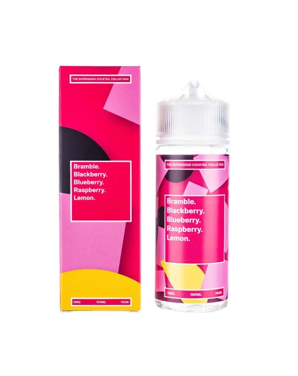 Bramble 100ml Shortfill E-Liquid by Supergood