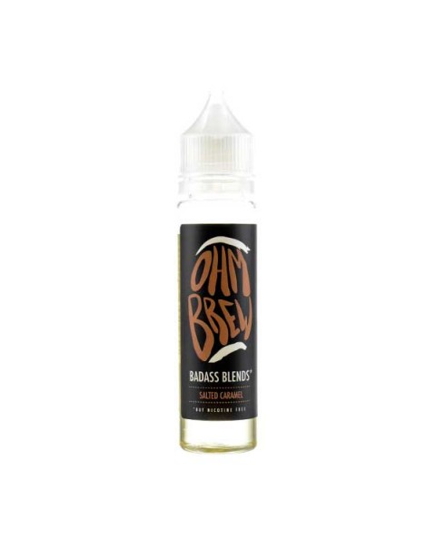 Salted Caramel Shortfill E-Liquid by Ohm Brew