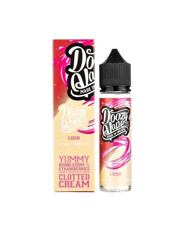 Lush Shortfill E-Liquid by Doozy Vapes