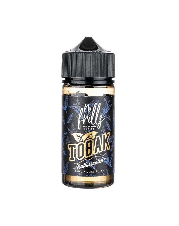 Butterscotch Tobacco Shortfill E-Liquid by No Fril...